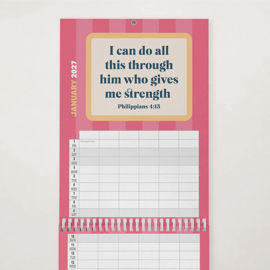 2027 Family Planner