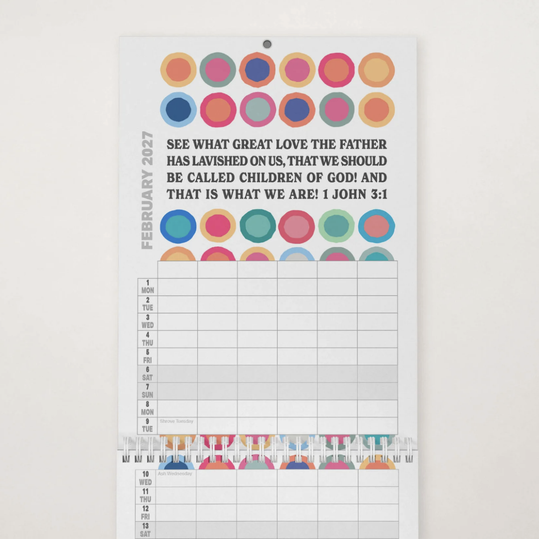 2027 Family Planner