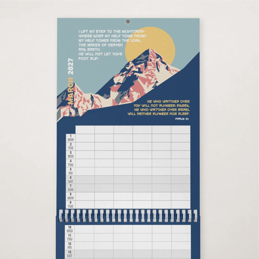 2027 Family Planner