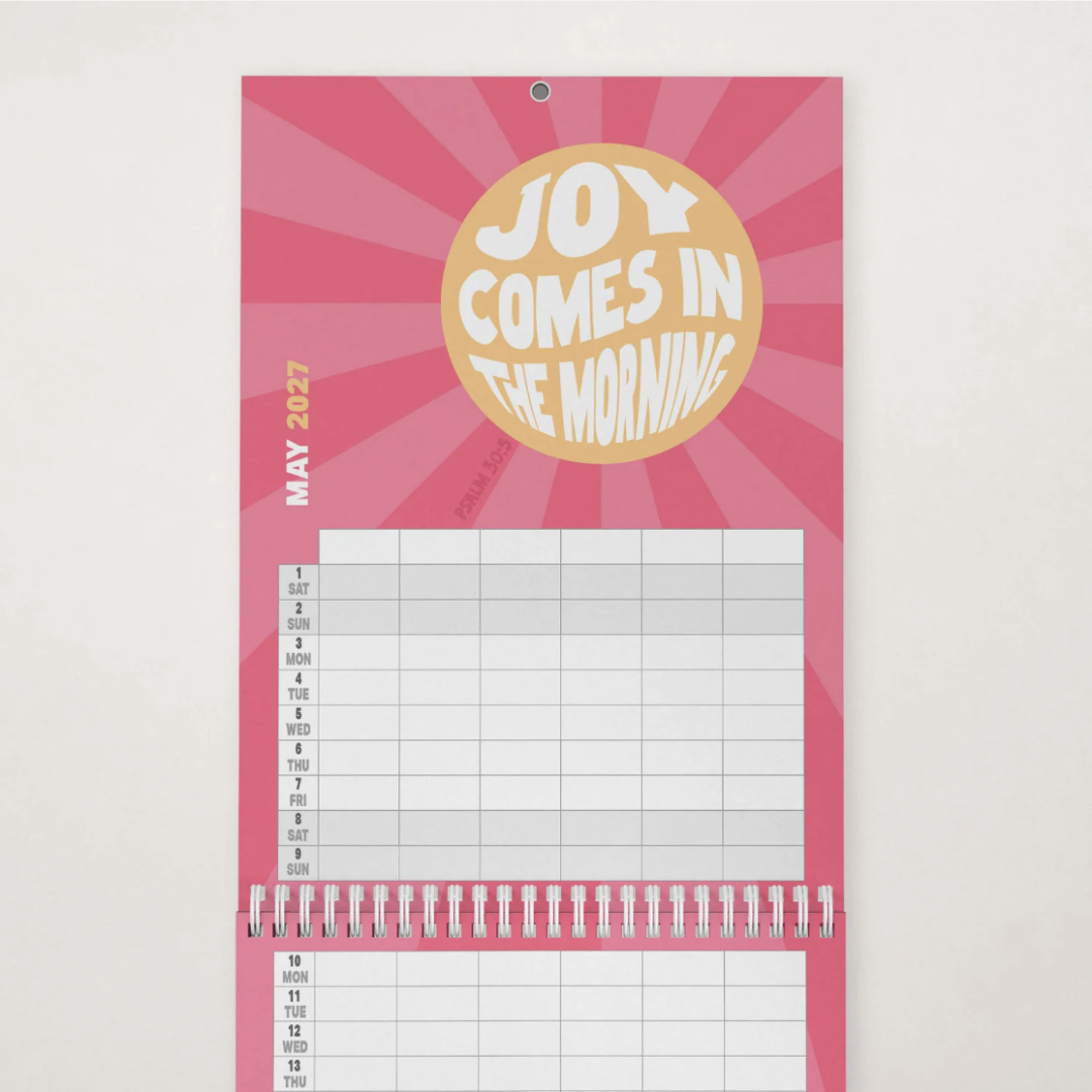 2027 Family Planner