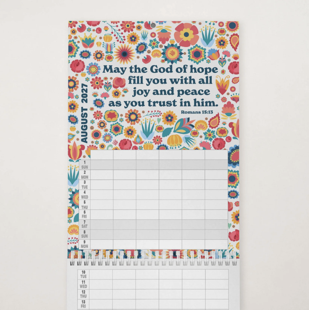 2027 Family Planner