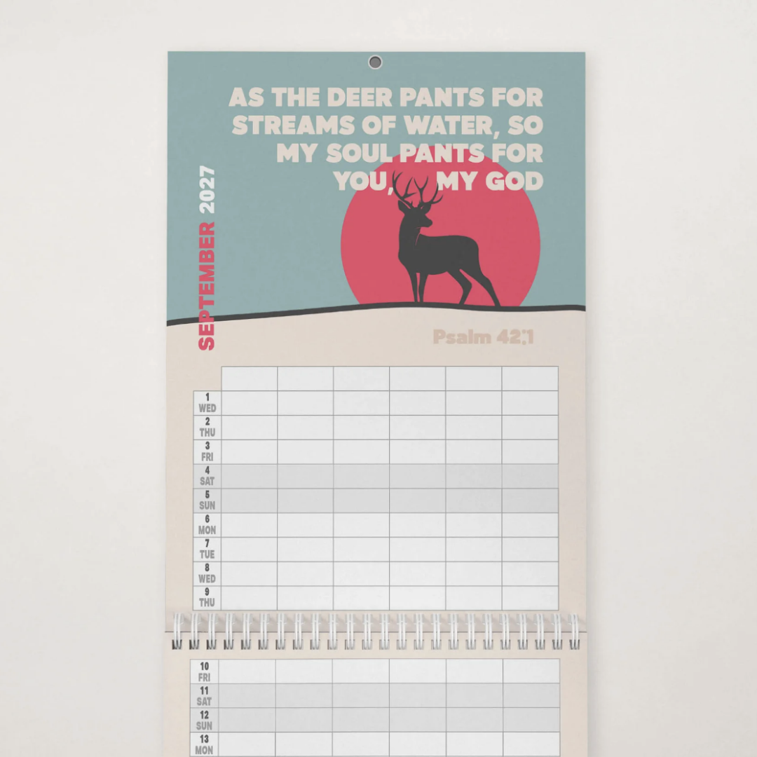 2027 Family Planner