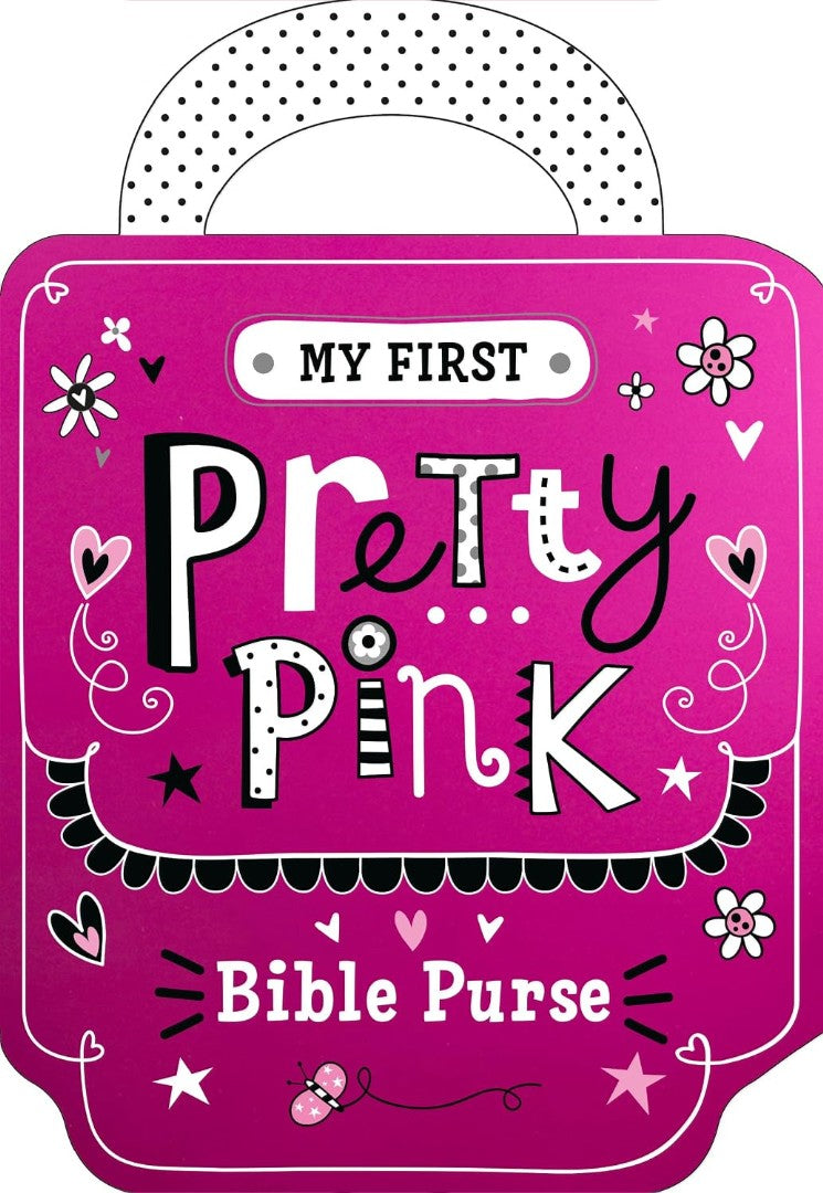 My First Pretty Pink Bible Purse