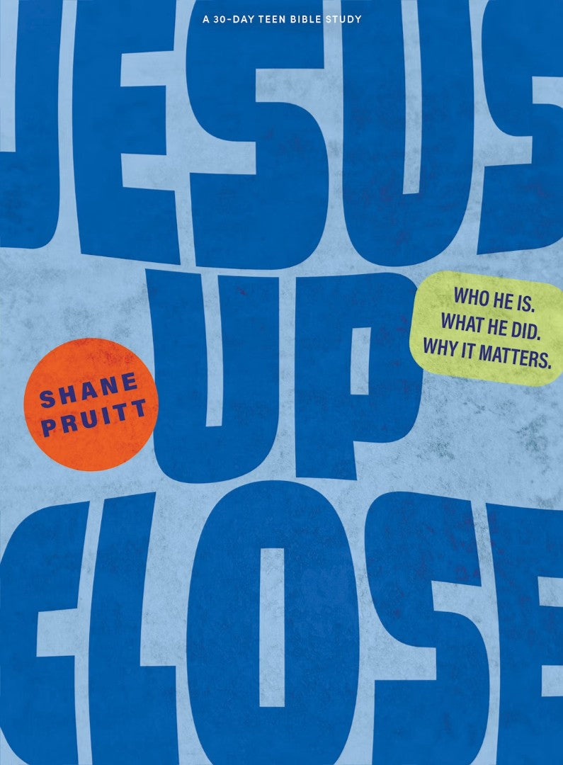Jesus Up Close - Teen Bible Study with Video Access