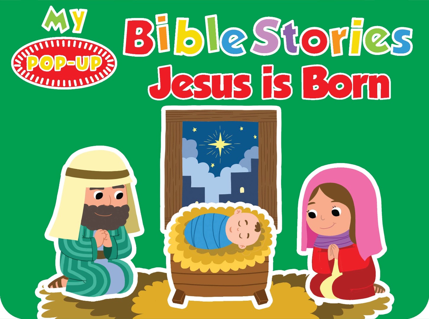 My Pop-Up Bible Stories (Jesus is Born) - Economy Size