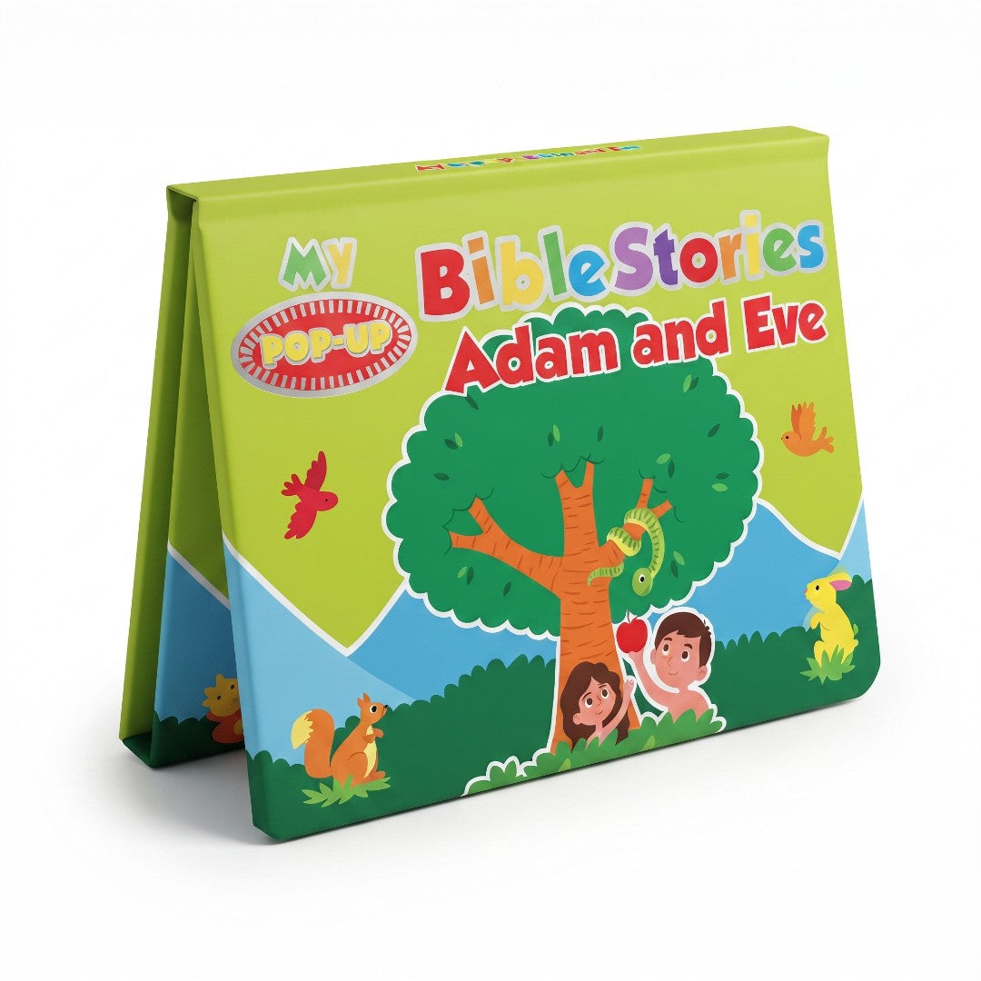 Pop-Up Bible Stories - Adam and Eve