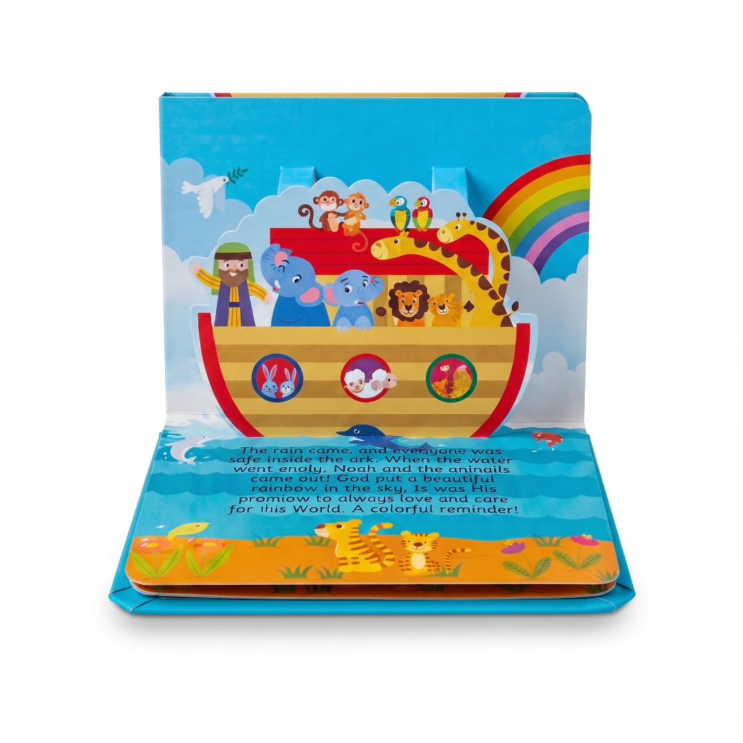 Pop-Up Bible Stories - Noah's Ark