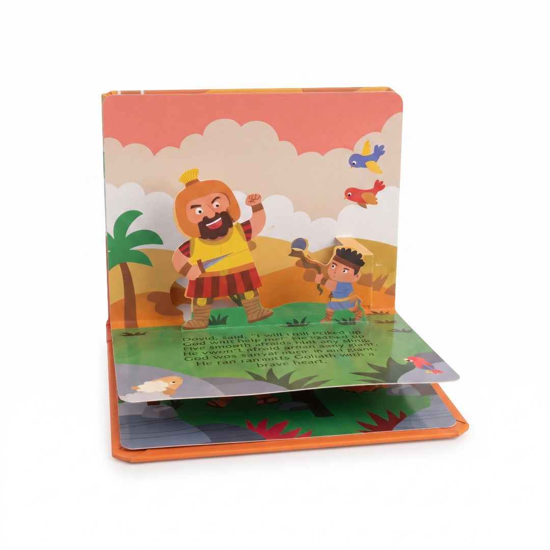 Pop-Up Bible Stories - David and Goliath