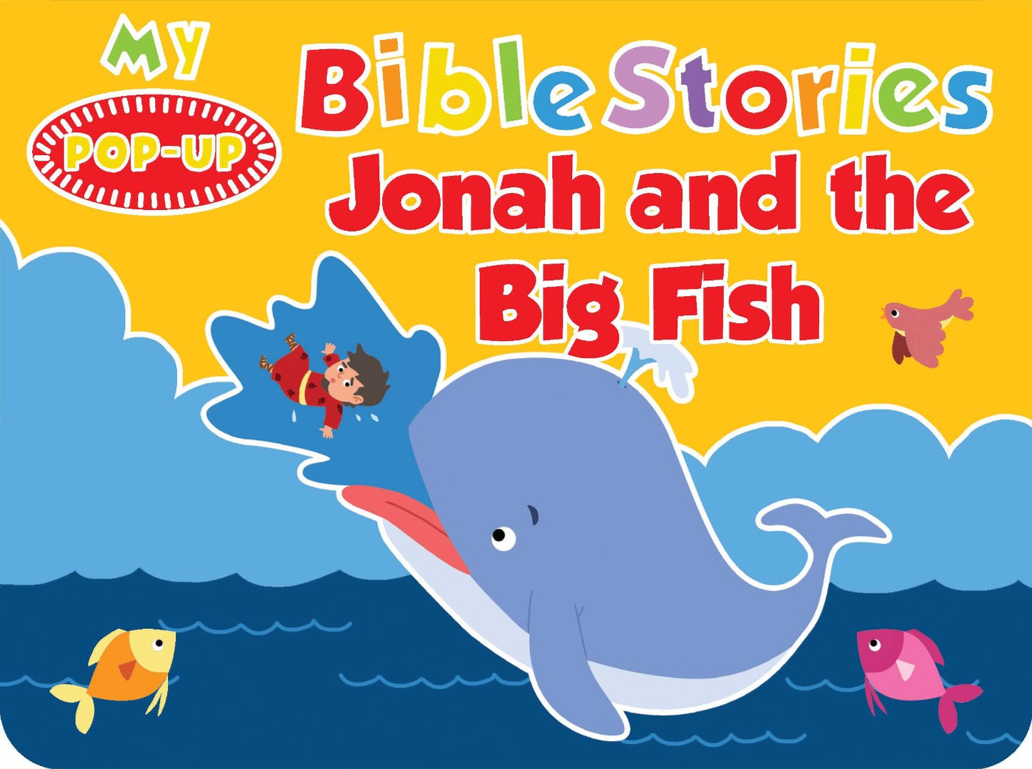Pop-Up Bible Stories - Jonah and the Big Fish
