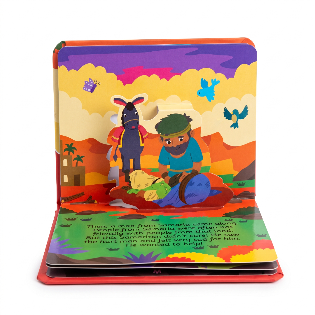 Pop-Up Bible Stories - The Good Samaritan