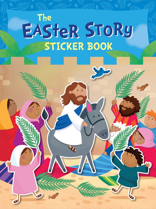 The Easter Story Sticker Book