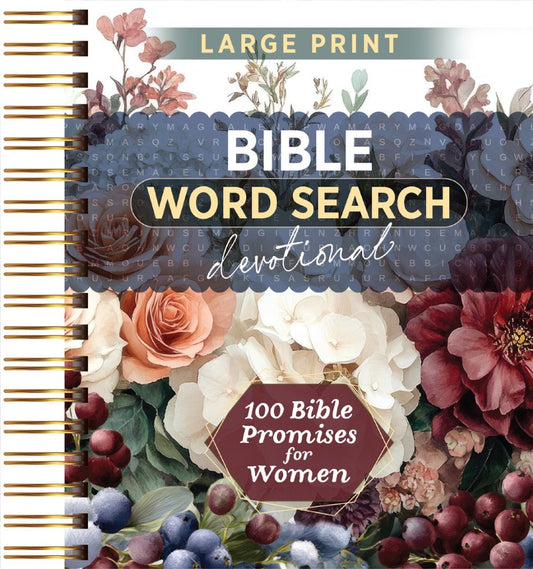 100 Bible Promises for Women (Word Search Devotional)