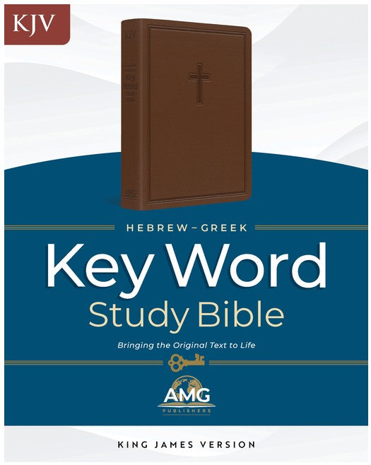 KJV Hebrew-Greek Key Word Study Bible, Brown