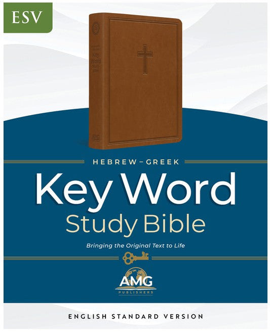 ESV Hebrew-Greek Key Word Study Bible, Brown