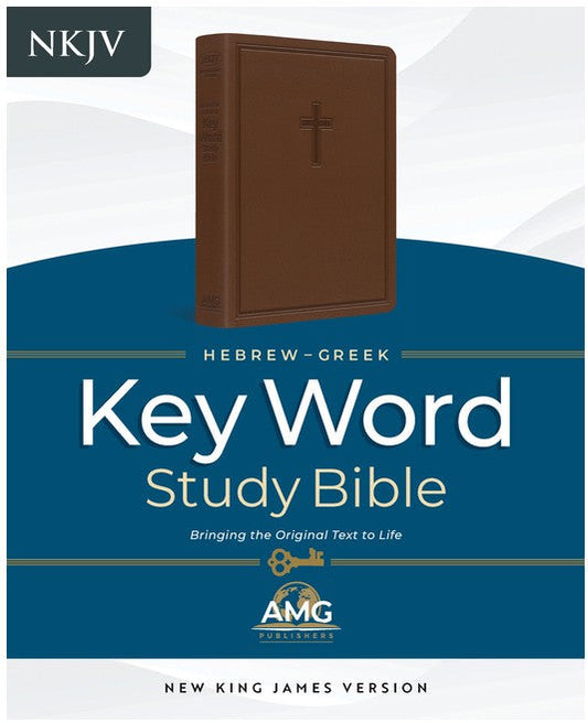NKJV Hebrew-Greek Key Word Study Bible, Brown