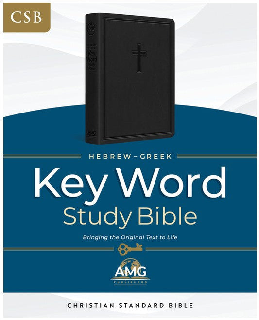 CSB Hebrew-Greek Key Word Study Bible, Black