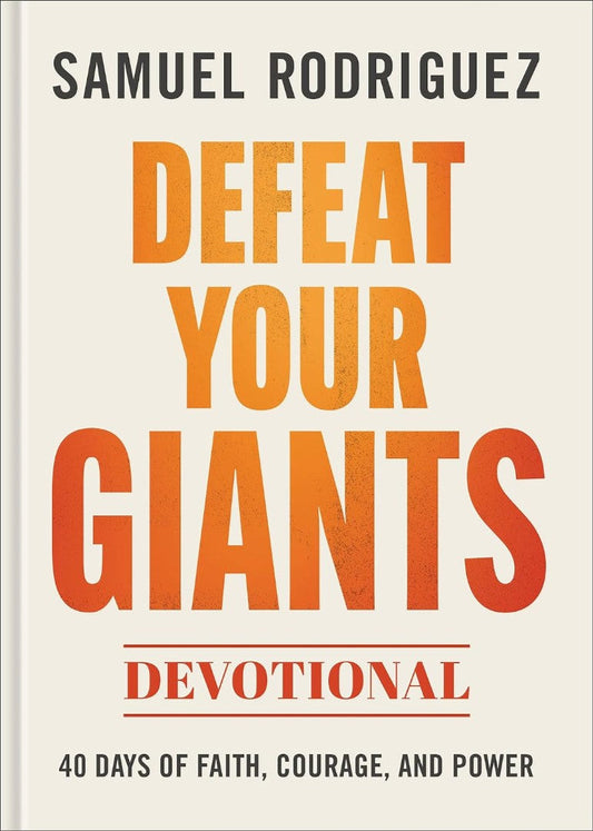 Defeat Your Giants Devotional
