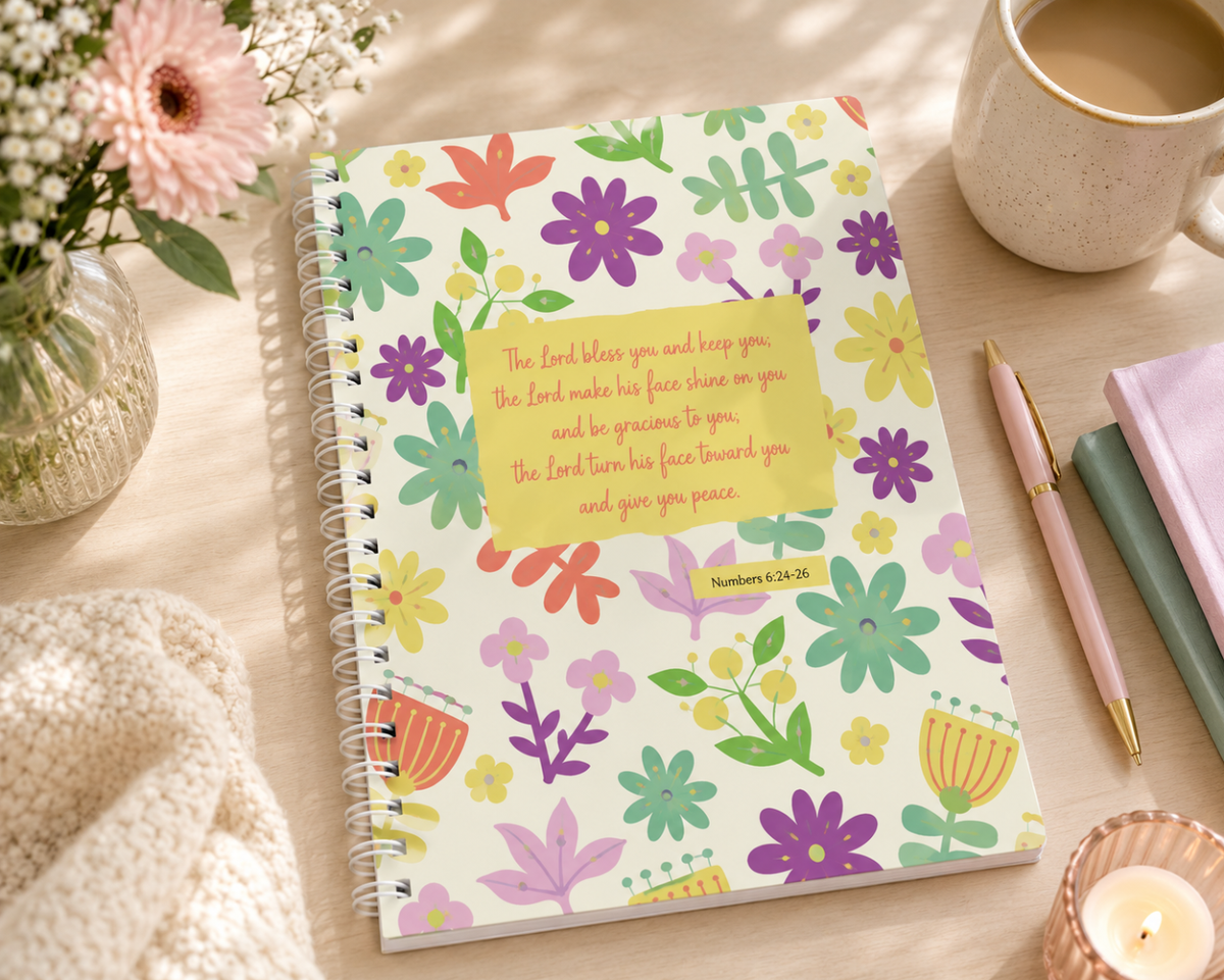 The Lord Bless You A5 Notebook