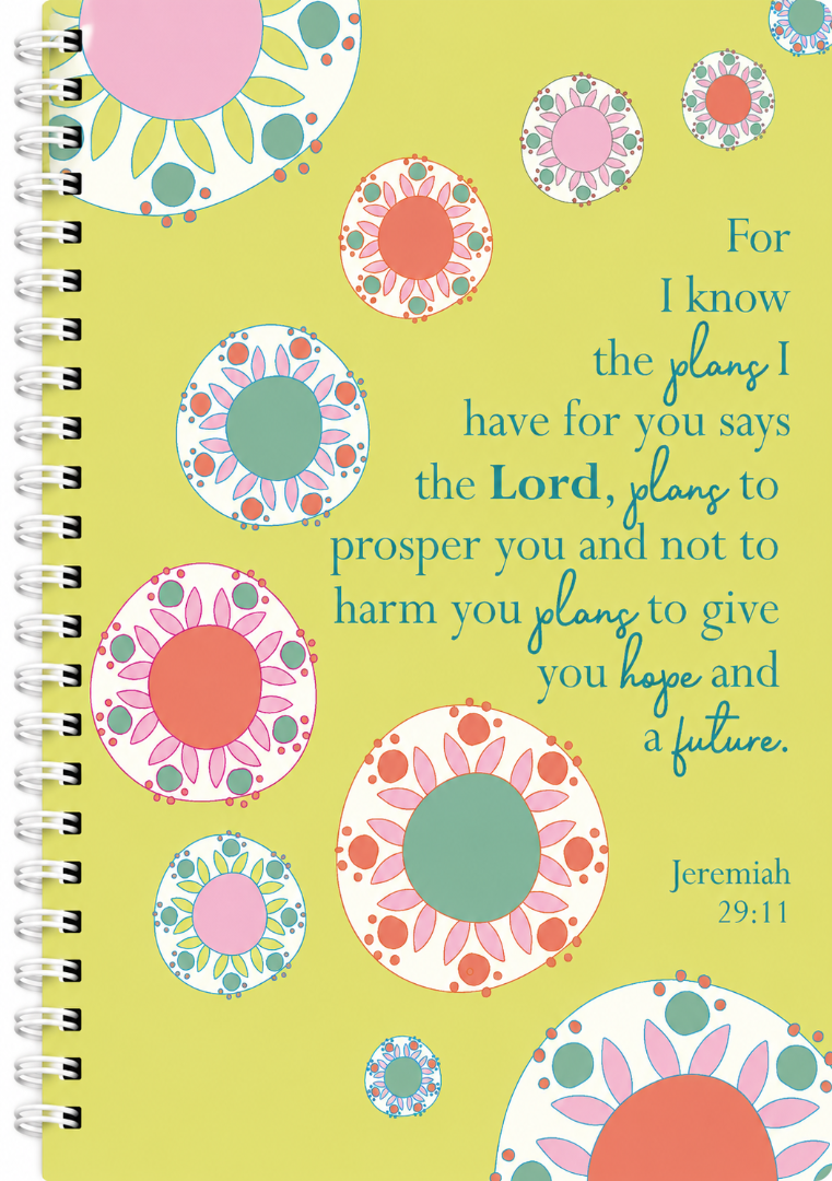 For I Know (Colour Bust) A5 Notebook