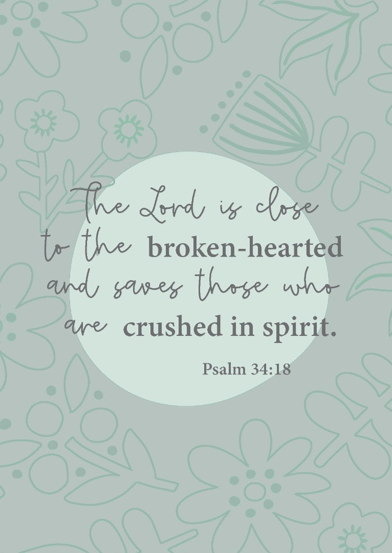 The Lord Is Close Postcard  - Pack Of 12