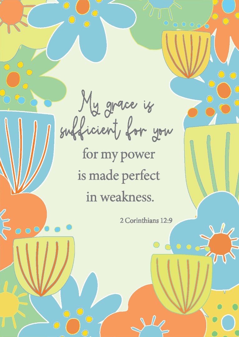 Grace Postcard  - Pack Of 12