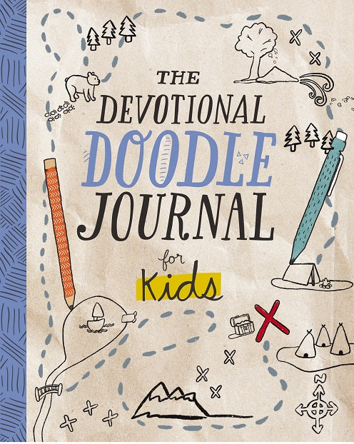 Devotional Doodle Journal For Kids