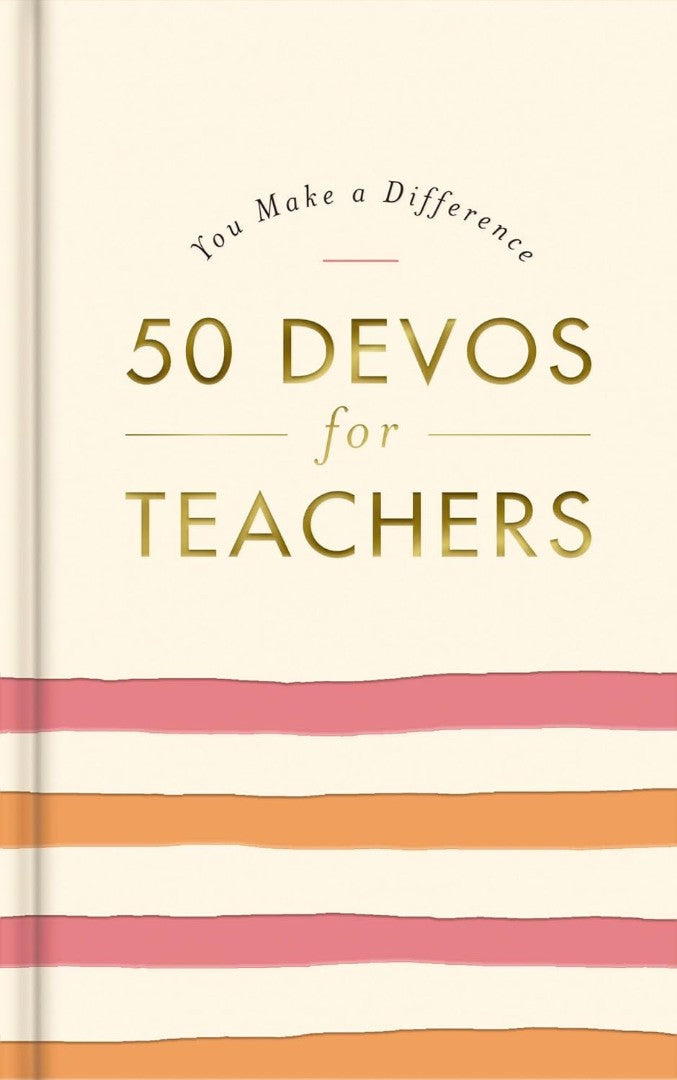 50 Devos For Teachers