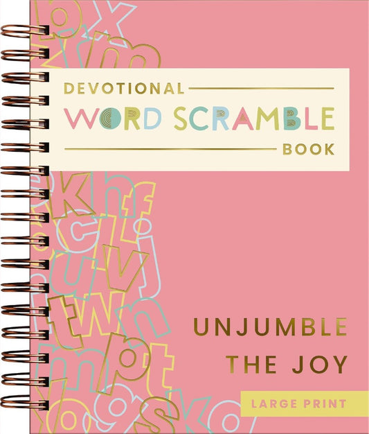 Unjumble The Joy