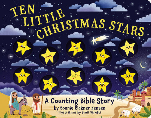 Ten Little Christmas Stars