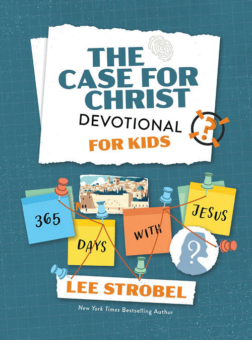 The Case For Christ Devotional For Kids