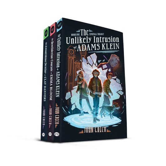 The Timefall Trilogy