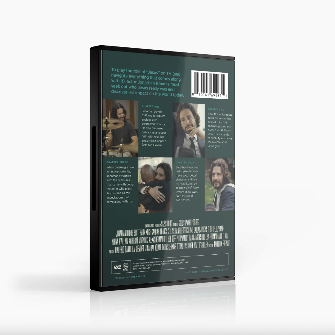 Jonathan & Jesus DVD