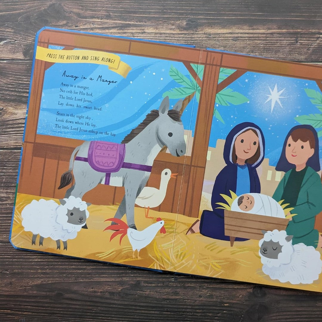 Sing-Along Nativity Christmas Song Book - Re-vived