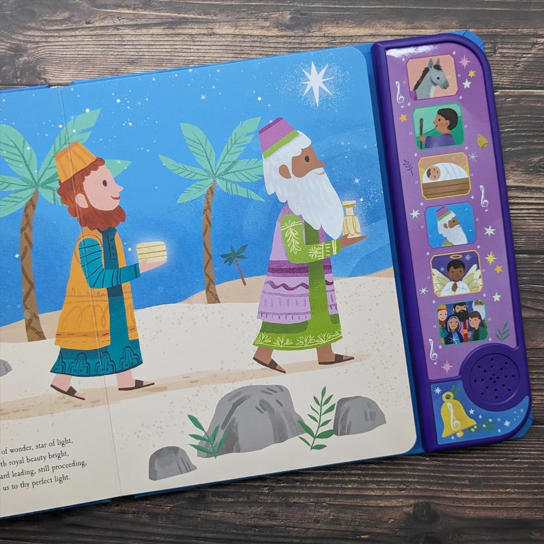Sing-Along Nativity Christmas Song Book - Re-vived