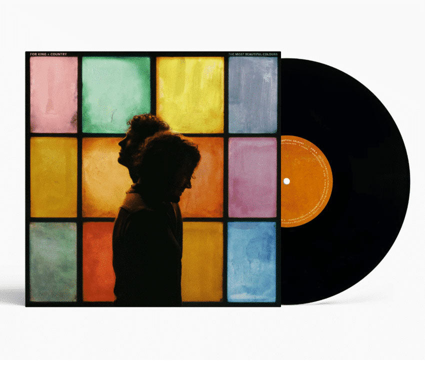 The Most Beautiful Colours LP Vinyl