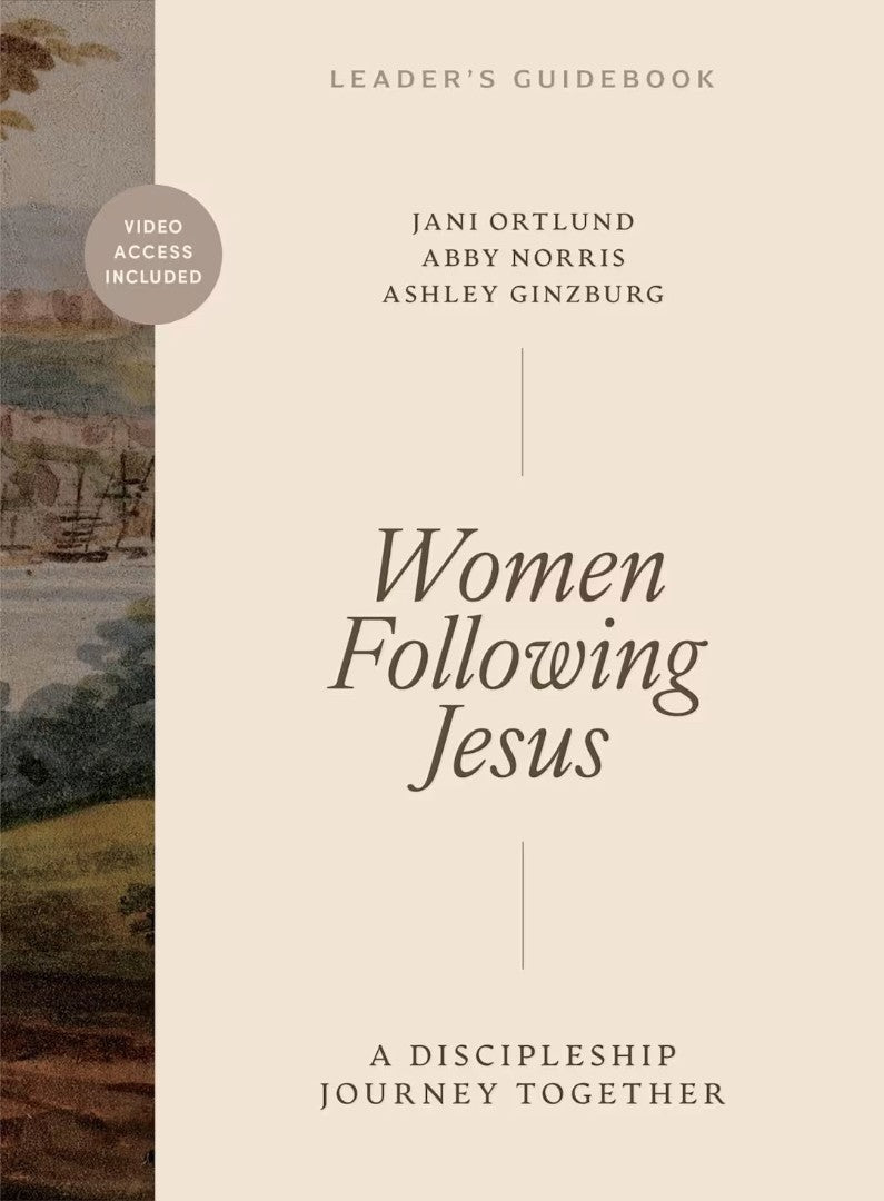 Women Following Jesus Leader's Guidebook with Video Access