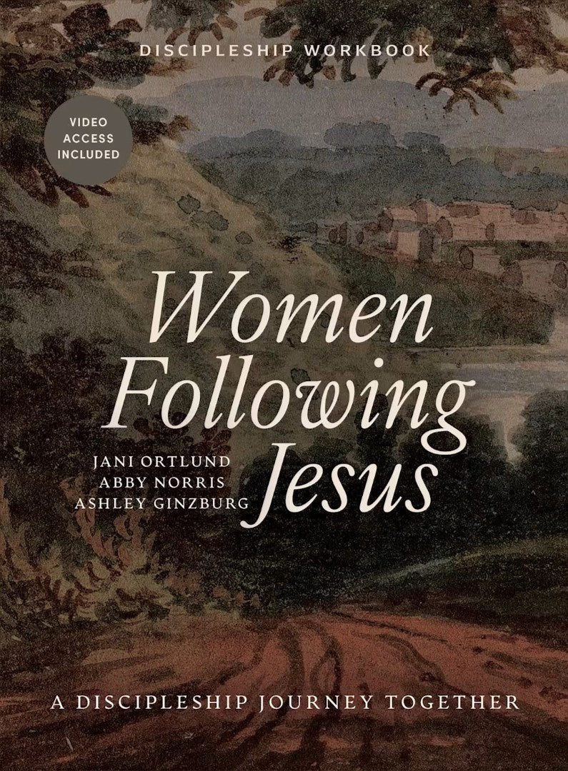 Women Following Jesus Discipleship Workbook + Video Access