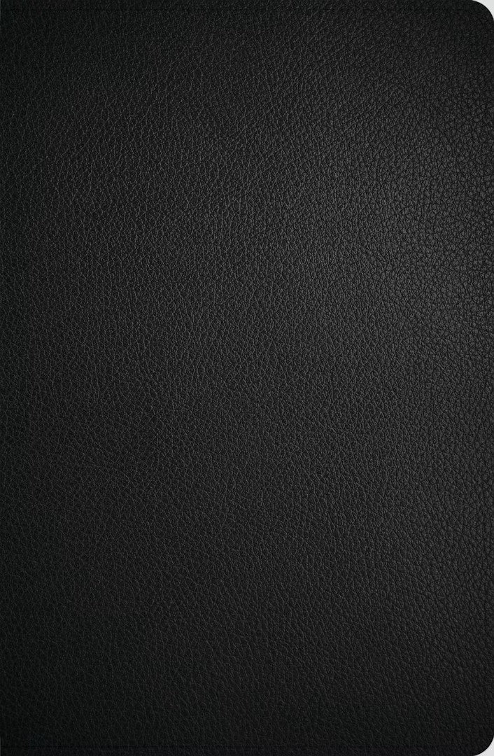 CSB FCA Study Bible, Easy-to-Read Optimal Type, Black