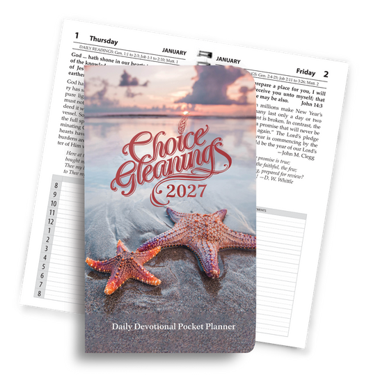 Choice Gleanings Pocket Planner 2027