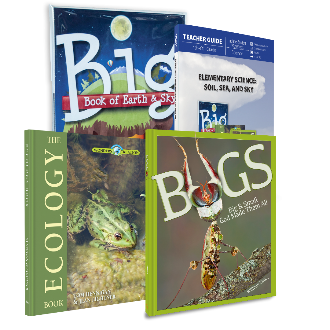 Elementary Science: Soil, Sea, & Sky (Curriculum Pack)