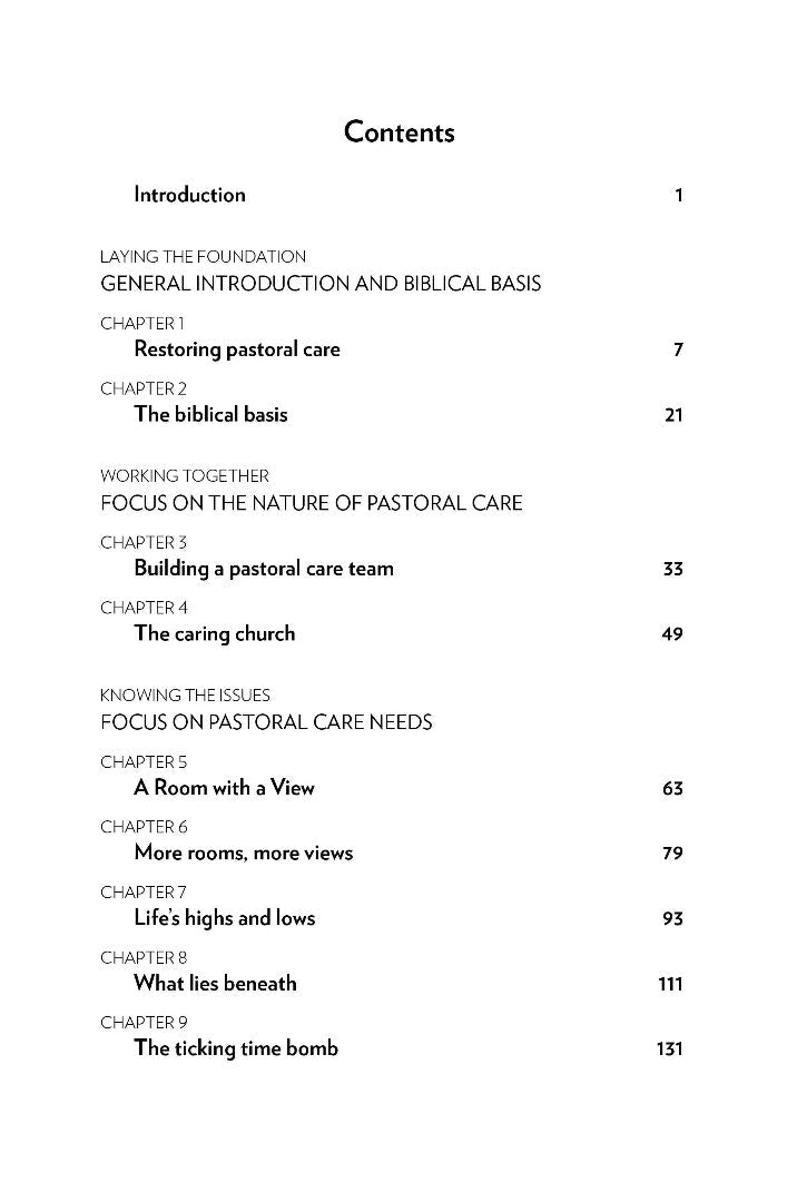 Learning to Care