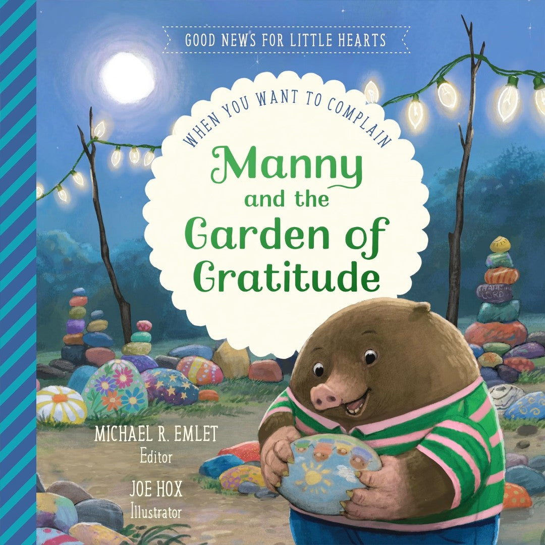 Manny & the Garden of Gratitude
