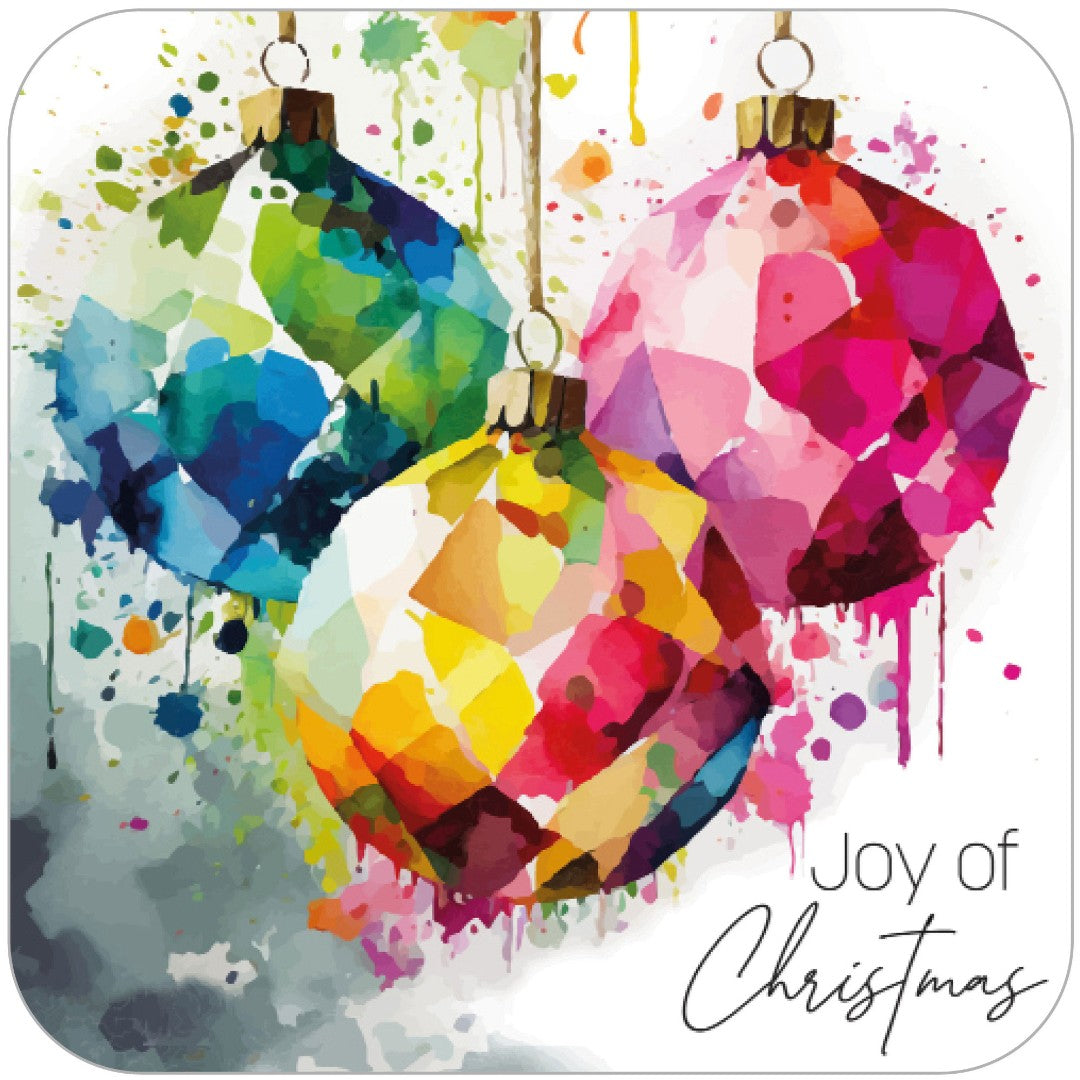 Joy Of Christmas Coaster