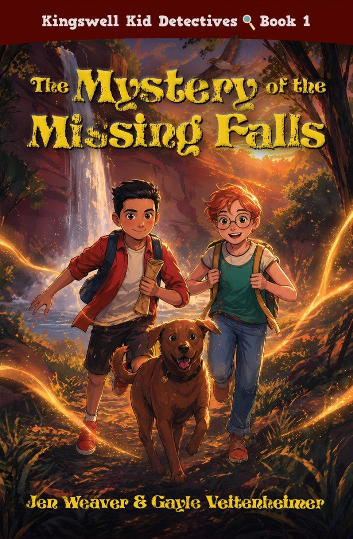 Kingsley Kid Detectives and the Mystery of the Missing Falls