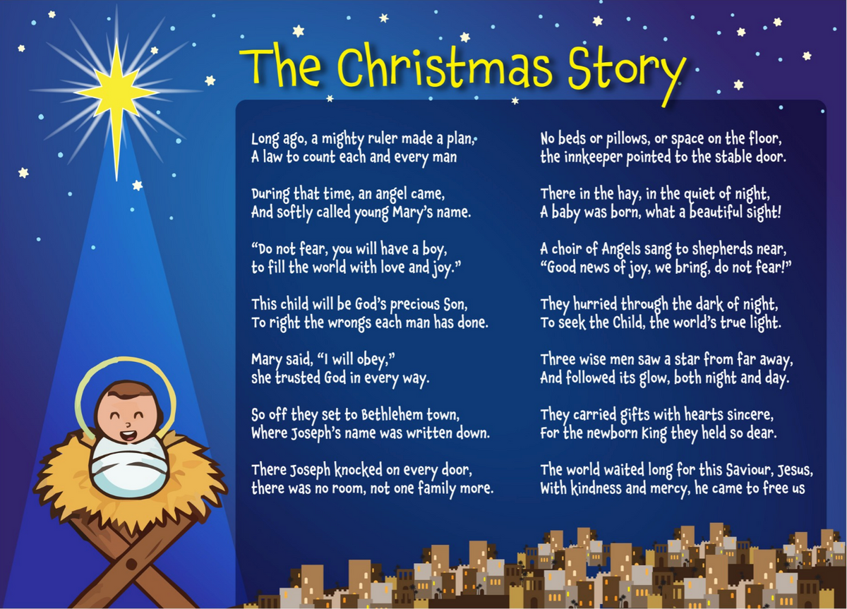 The Nativity Story Advent Sticker Sheet