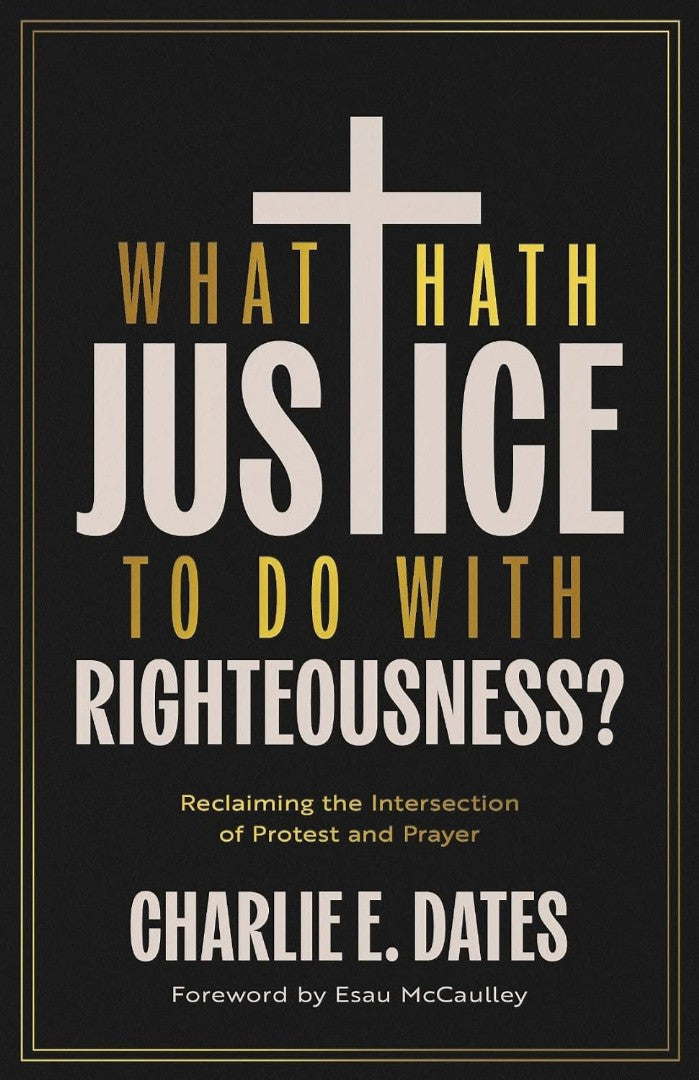 What Hath Justice to Do with Righteousness?