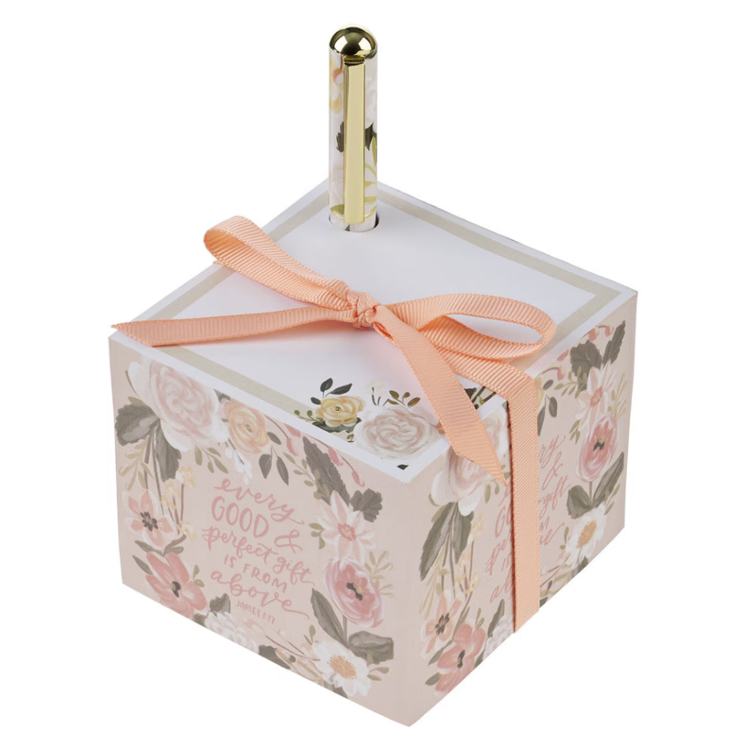 Note Block With Pen Every Good Gift