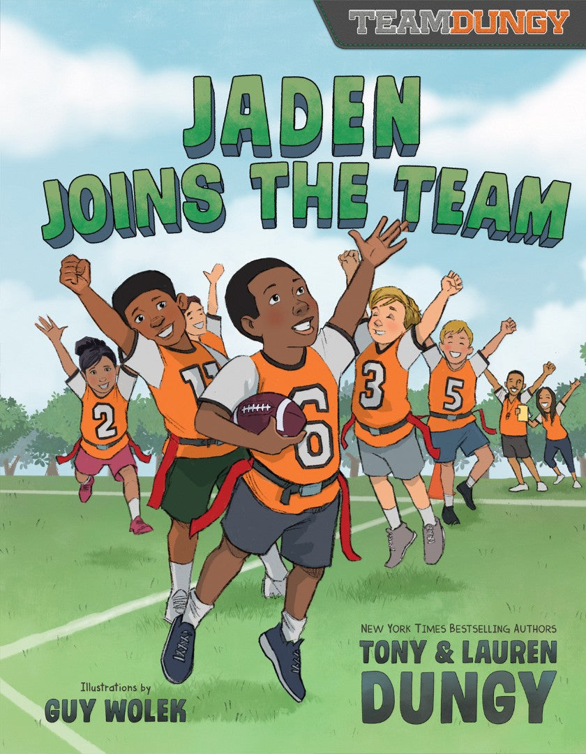 Jaden Joins the Team