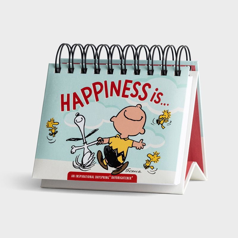 DayBrightener: Peanuts Snoopy Happiness Is