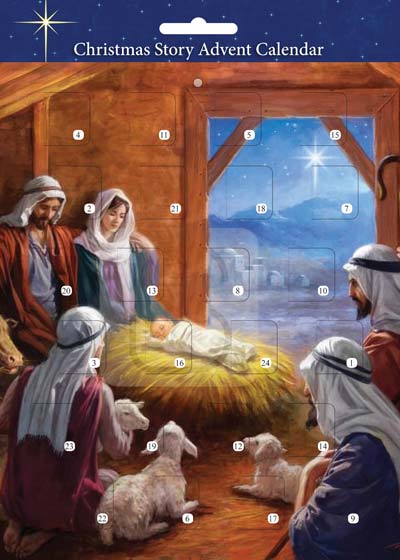 Stable Scene Advent Calendar